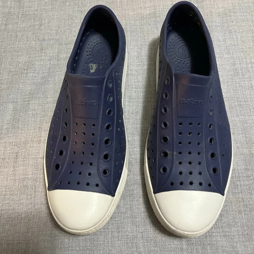 Native Jefferson Shoes Unisex Women Size 10 Men Size 8 - Picture 1 of 11